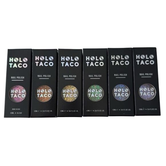 HOLO TACO: All the Unicorn Skins Bundle: 6 Unicorns - Picture 5 of 9